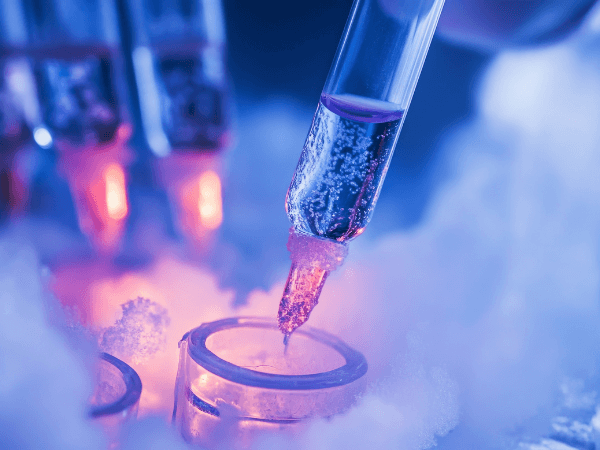 Egg freezing