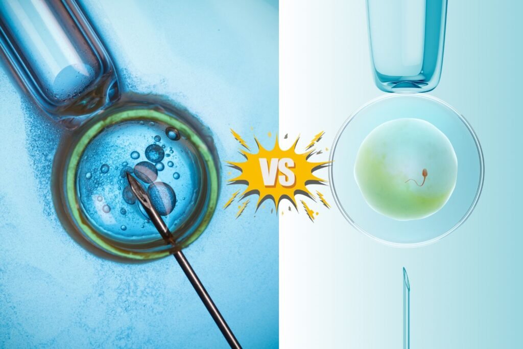 IVF Vs ICSI